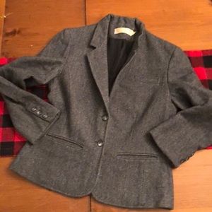 Vintage Pendleton Herringbone Wool Blazer